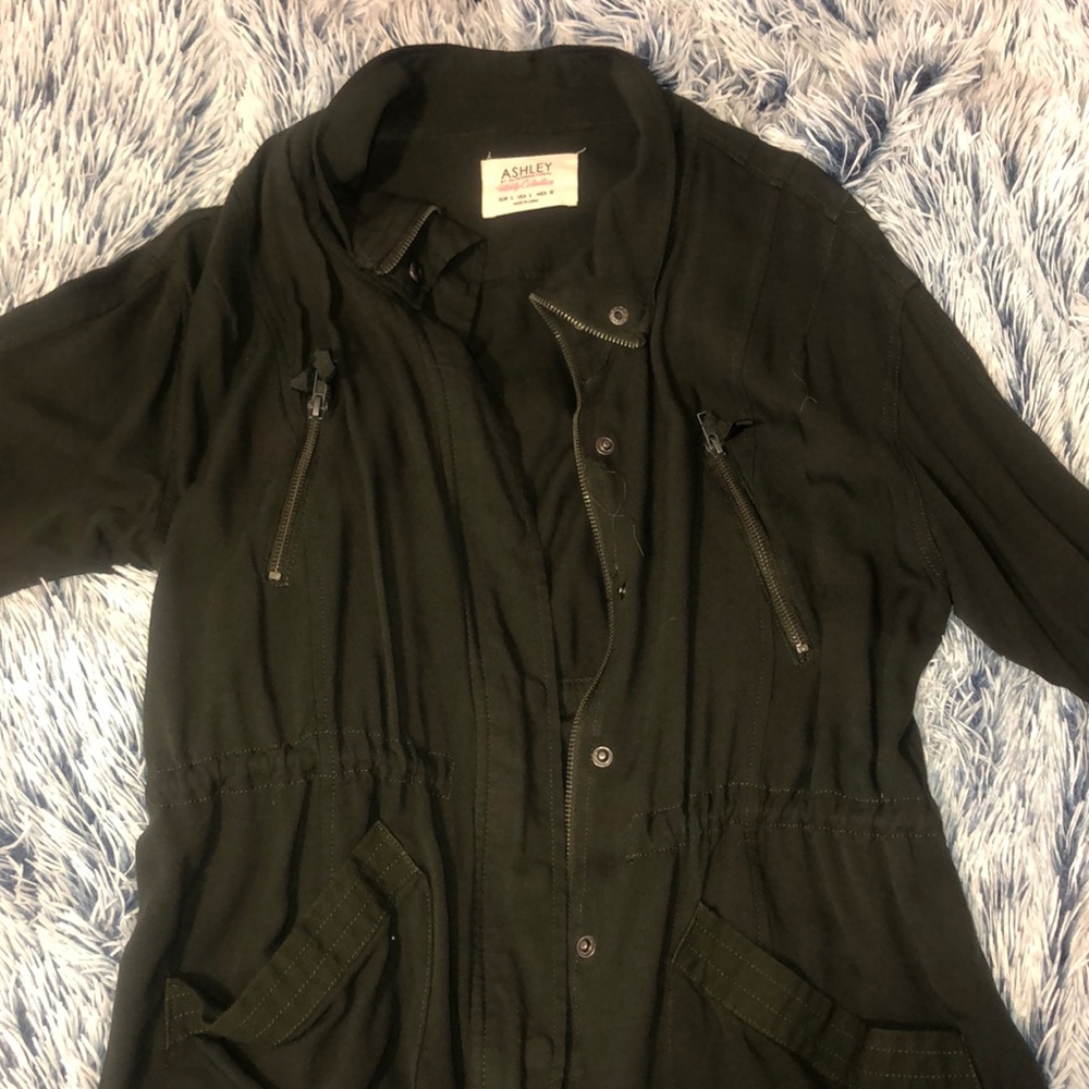 ashley by 26 international sweater/jacket